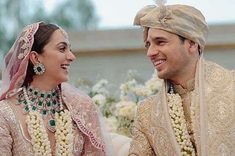 In pics: Kiara Advani and Sidharth Malhotra’s destination wedding in Jaisalmer 