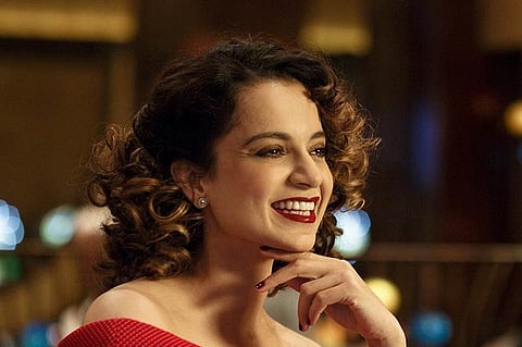 'Simran' Review: A terrific Kangana is the life of this flawed film