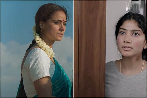 Simran and Sai Pallavi