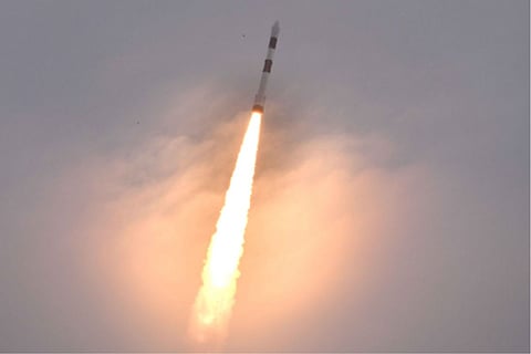 India successfully puts seven Singapore satellites into orbit