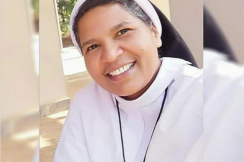Sr Lucy Kalappura