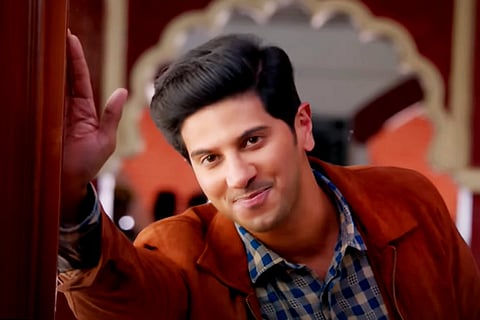 Dulquer in Sita Ramam glimpse video