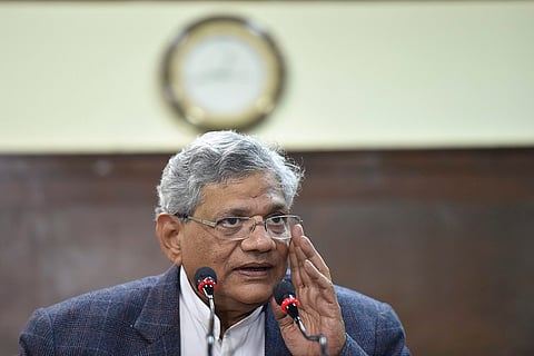 ‘Sabarimala issue will affect LS polls: CPI(M) General Secretary Sitaram Yechury