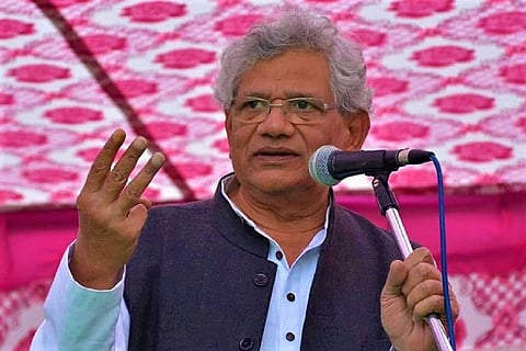 CPI(M) general secretary Sitaram Yechury