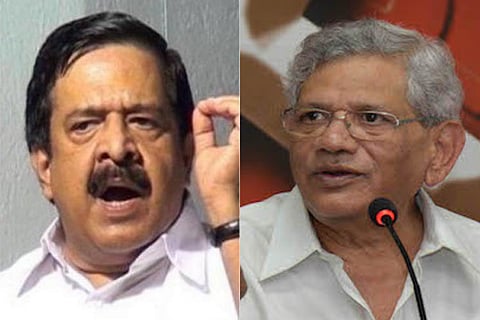 ‘Pinarayi taking unilateral decisions’: Ramesh Chennithala writes to Sitaram Yechury