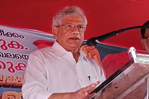 CPI(M) General Secretary Sitaram Yechury