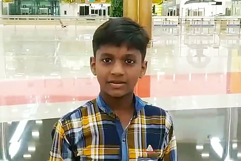 Kannur has a new tourism ad that features a 7-year-old breakthrough star