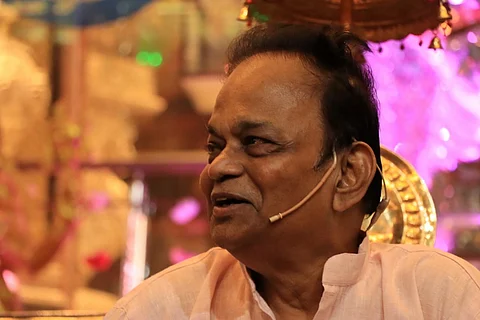 Siva Sankar Baba founder of Sushil Hari International School who has been arrested in a POCSO case