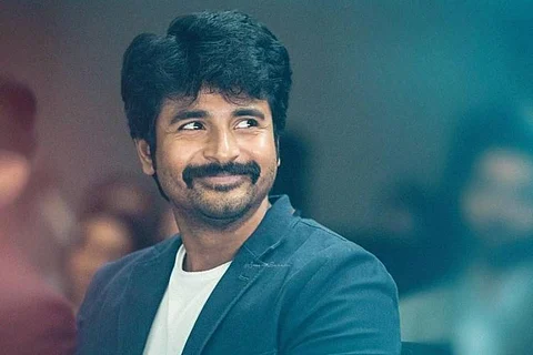 Actor Sivakarthikeyan