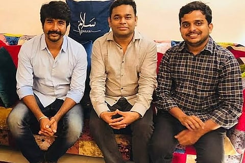 Sivakarthikeyan’s next with Ravi Kumar titled ‘Ayalaan’