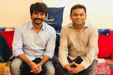 AR Rahman accepts Sivakarthikeyan’s request