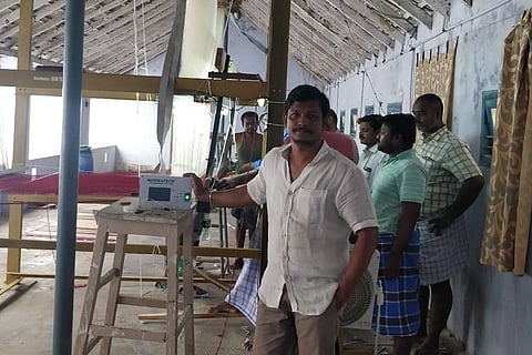 Meet Sivakumar Modha, AP man who developed technology to make weavers' lives easier