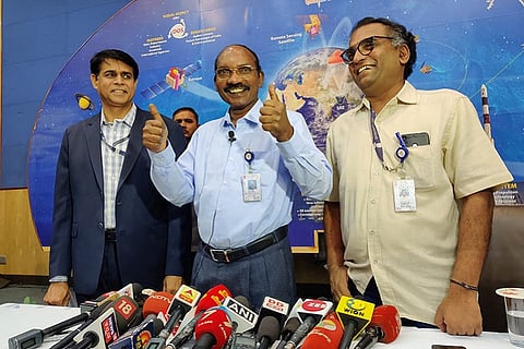 Four astronauts selected for India’s first manned mission, Gaganyaan: ISRO chief