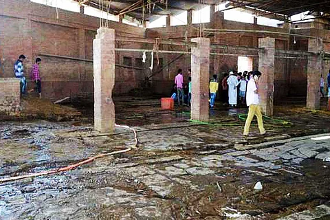 Representative image of a slaughter house