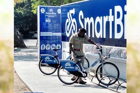Smart Bike provides last mile connectivity