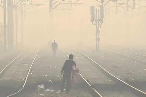 Smog in Delhi