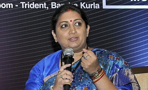Smriti Irani’s rhetoric is a reminder that women should raise our political standards