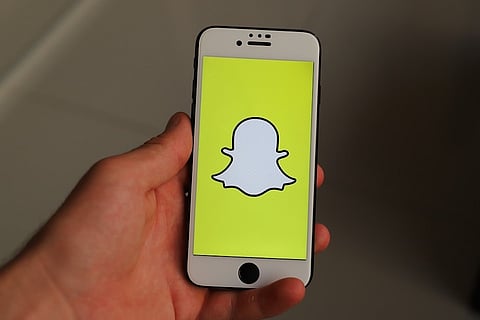 Snapchat app