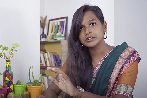 Meet Sneha Belcin, 23-yr-old who explains gender politics in Tamil on YouTube