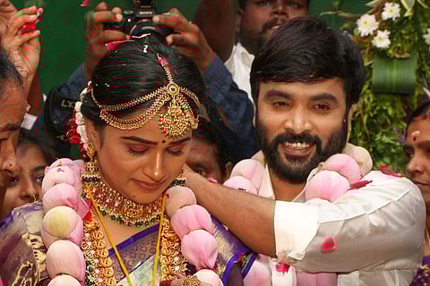 Snekan and Kannika's wedding