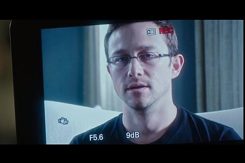 Gordon-Levitt met Edward Snowden secretively for his biopic