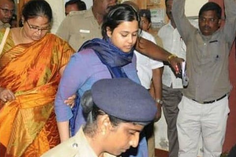 'My daughter didn't want to apologise, it's her freedom of speech': Sofia's father to TNM