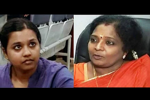 ‘I also have rights, privacy’: BJP’s Tamilisai stands by her complaint against Sofia