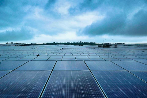 Solar panels