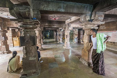 Someswara temple, Somasila
