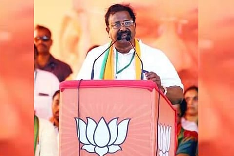 Andhra Pradesh BJP President Somu Veerraju