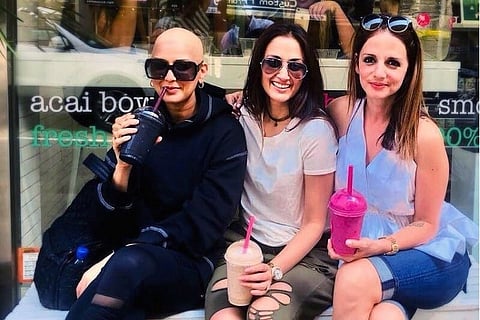 'Bald is beautiful': Sonali Bendre stays body positive as she fights cancer