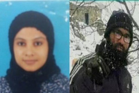 Kerala IS mastermind Rashid's wife Ayesha surrenders in Afghanistan