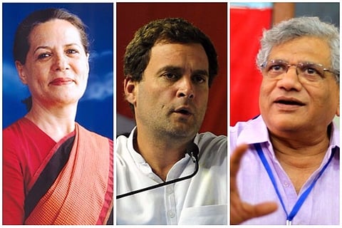 Defamation case against Sonia, Rahul Gandhi, Yechury for linking RSS to Gauri Lankesh murder