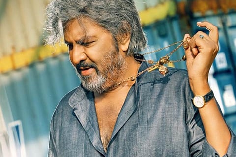 Actor Mohan Babu's image from the teaser of Son of India