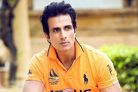 Actor Sonu Sood