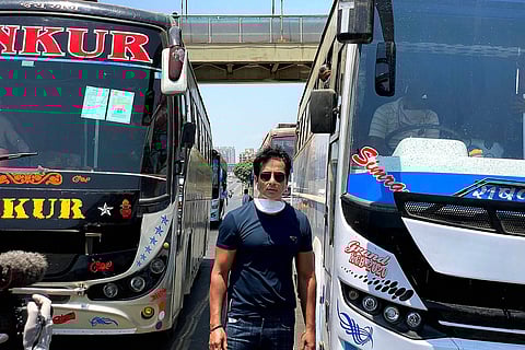 Actor Sonu Sood turns author, to write book on his work with migrants during lockdown
