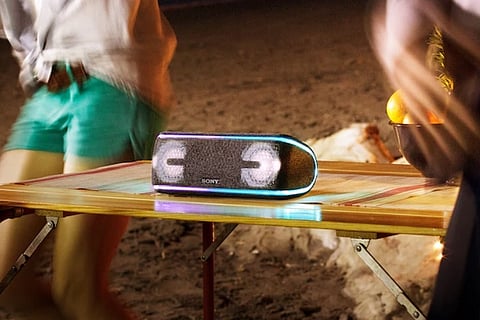 Sony SRS-XB41 Bluetooth speaker review: Light show, thumping bass, all in one device