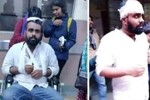 SFI activist from JNU accused of faking injuries, student clarifies in video