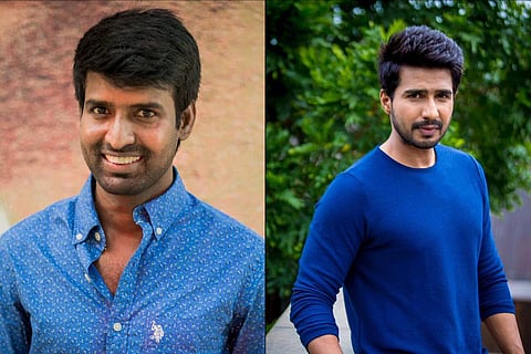 Soori and Vishnu Vishal