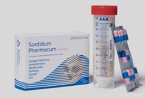 Swedish company makes ‘pill’ out of pharma residue in Hyd’s polluted waters