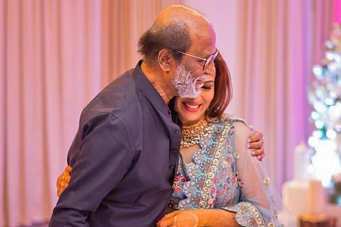 Ahead of wedding, Soundarya Rajinikanth posts pics of 3 most important men in her life