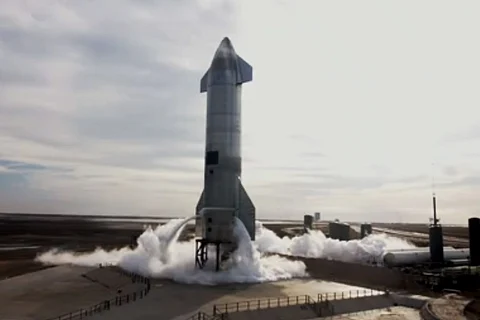 Starship prototype of SpaceX