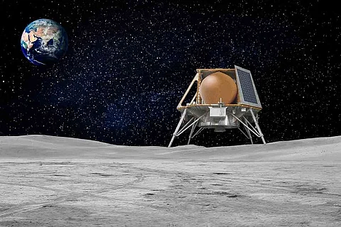 This Bengaluru-based space tech startup has launched a mission to the moon