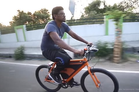 Built from bottom-up, this Coimbatore electric bike is funded by the people