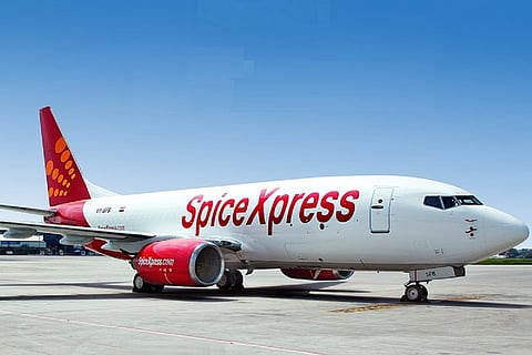 SpiceJet ties up with GMR Hyd Air Cargo for vaccine delivery