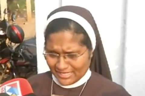 'Forensic lab reports on Bishop Franco have been tampered with': Sister Anupama