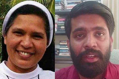 Christian priest makes vulgar attempt to slander Sister Lucy with vile YouTube rant