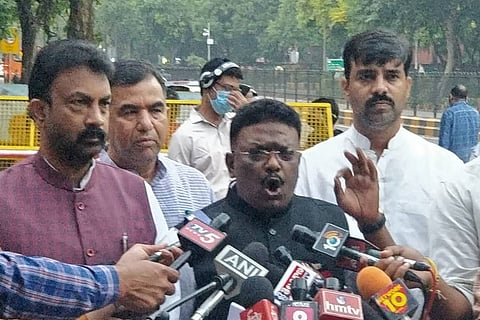 Congress leader Sravan Kumar Dasoju