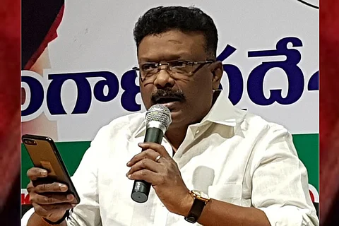Sravan Dasoju, Official Spokesperson of Congress in Telangana