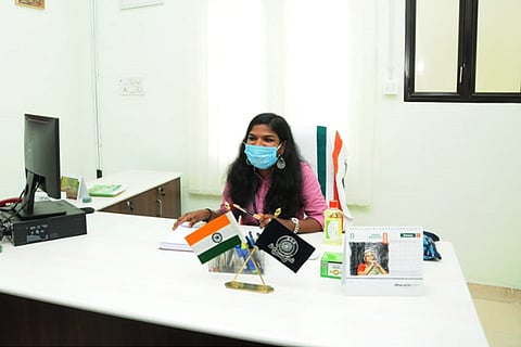 Sreedhanya Suresh IAS